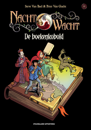 De boekenkobold | Nachtwacht | Striparchief