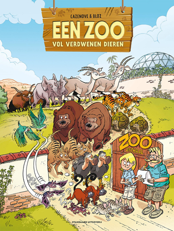 Deel 2 | Een zoo vol verdwenen dieren | Striparchief