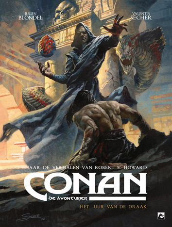 Het uur van de draak | Conan de avonturier | Striparchief
