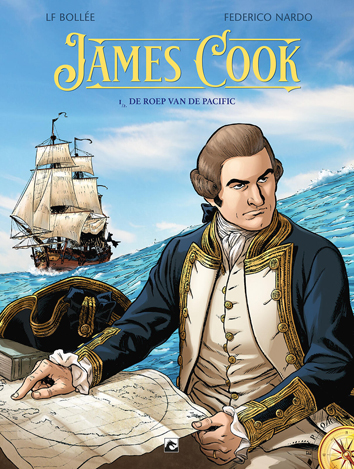 De roep van de Pacific | James Cook | Striparchief