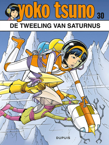 De tweeling van Saturnus | Yoko Tsuno | Striparchief