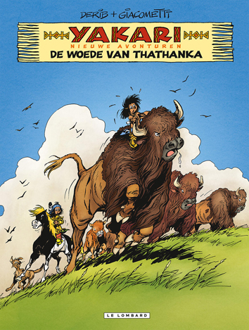 De woede van Thathanka | Yakari | Striparchief