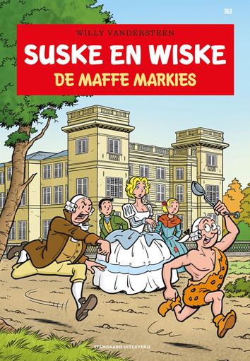 De maffe markies | Suske en Wiske | Striparchief