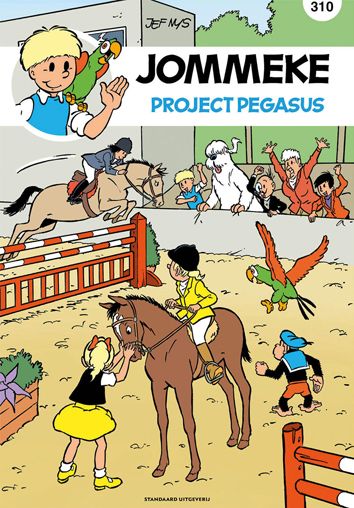 Project Pegasus | Jommeke | Striparchief