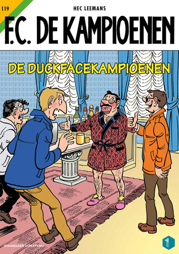 De duckfacekampioenen | F.C. De Kampioenen | Striparchief