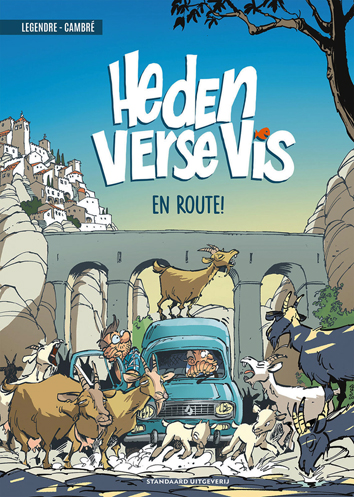 En route! | Heden verse vis | Striparchief