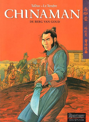 De berg van goud | Chinaman | Striparchief