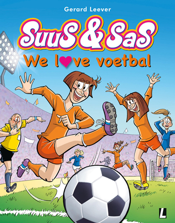 We love voetbal | Suus & Sas | Striparchief