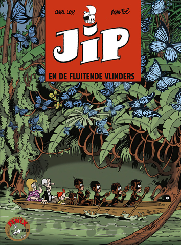 Jip en de fluitende vlinders | Jip | Striparchief