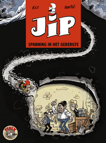 Spanning in het gebergte | Jip | Striparchief