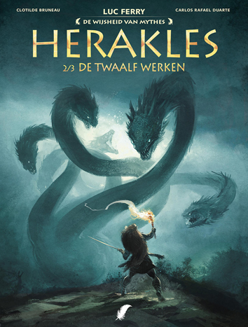 Herakles 2/3 De twaalf werken | De wijsheid van mythes | Striparchief