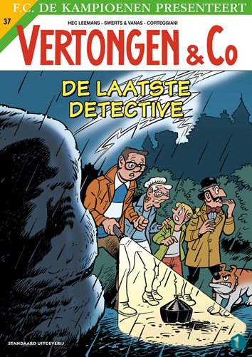 De laatste detective | Vertongen & Co | Striparchief