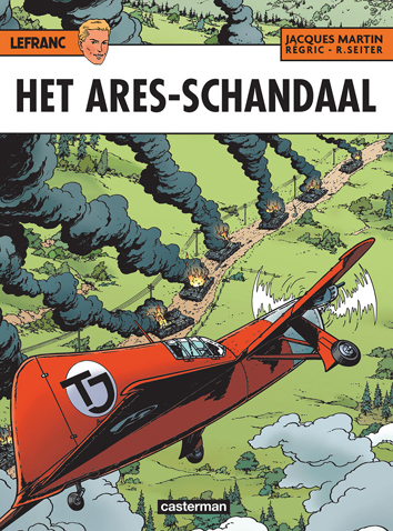 Het Ares-schandaal | Lefranc | Striparchief