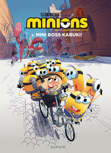 Mini boss Kabuki! | Minions | Striparchief