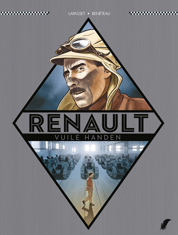 Renault - vuile handen | Renault - vuile handen | Striparchief