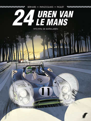 1972-1974: De Matra-jaren | 24 uren van Le Mans | Striparchief