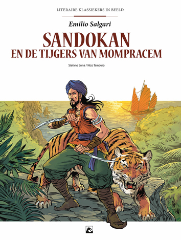 Sandokan en de tijgers van Mompracem | De grote klassiekers uit de literatuur in strips | Striparchief