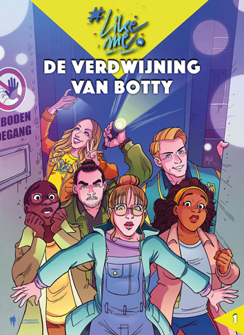 De verdwijning van Botty | #LikeMe | Striparchief