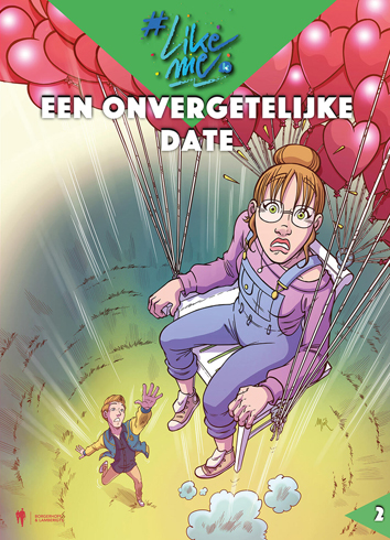 Een onvergetelijke date | #LikeMe | Striparchief