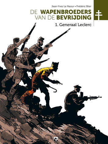 Generaal Leclerc | De wapenbroeders van de bevrijding | Striparchief