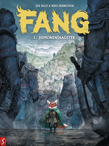 Demonenjaagster | Fang | Striparchief