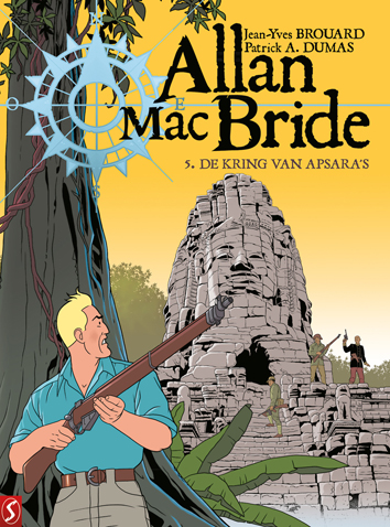 De kring van de Apsara's | Allan Mac Bride | Striparchief