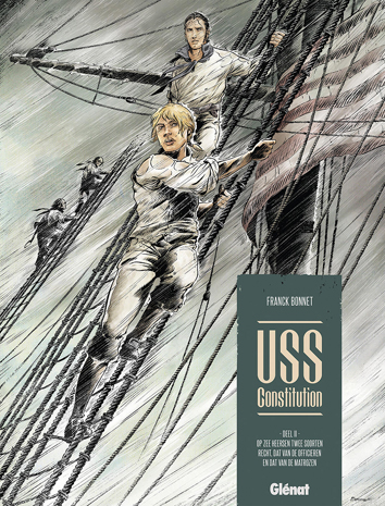 Gerechtigheid zal geschieden op zee en aan land | USS Constitution | Striparchief
