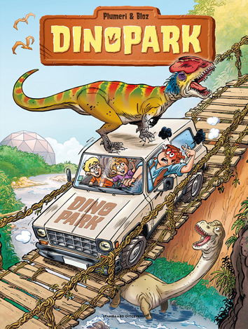Deel 2 | Dinopark | Striparchief
