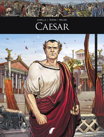 Caesar | Zij schreven geschiedenis | Striparchief