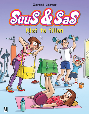 Niet te tillen | Suus & Sas | Striparchief