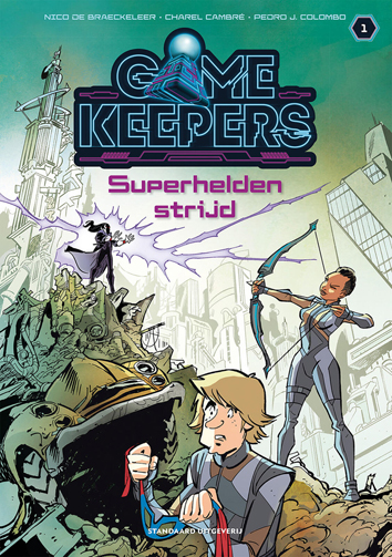 Superheldenstrijd | GameKeepers | Striparchief