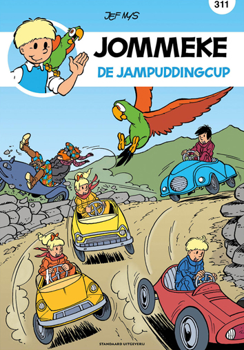 De Jampuddingcup | Jommeke | Striparchief