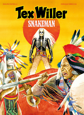 Snakeman | Tex Willer | Striparchief