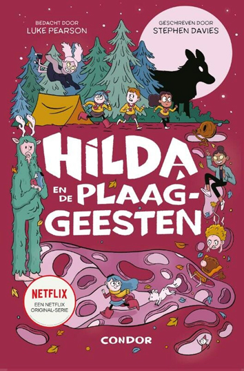 Hilda en de plaaggeesten | Hilda | Striparchief