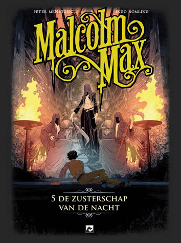 De zusterschap van de nacht | Malcolm Max | Striparchief