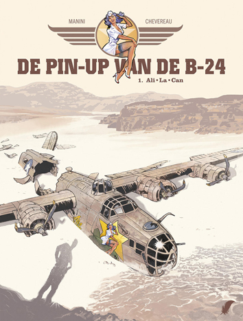 Ali•La•Can | De pin-up van de B-24 | Striparchief