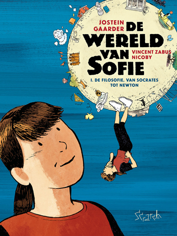 De filosofie, van Socrates tot Newton | De wereld van Sofie | Striparchief