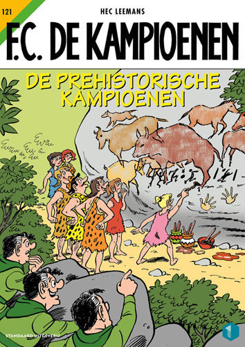 De prehistorische Kampioenen | F.C. De Kampioenen | Striparchief