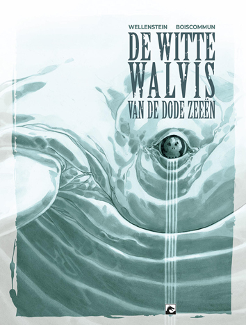 De witte walvis van de dode zeeën | De witte walvis van de dode zeeën | Striparchief