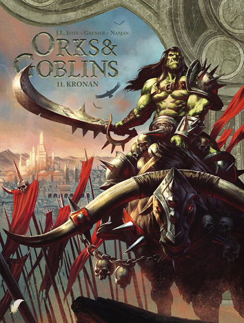 Kronan | Orks & goblins | Striparchief