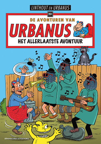 Het allerlaatste avontuur | Urbanus | Striparchief