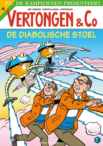 De diabolische stoel | Vertongen & Co | Striparchief