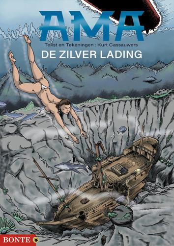 De zilver lading | Ama | Striparchief