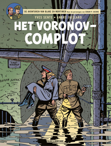 Het Voronov-complot | Blake en Mortimer | Striparchief
