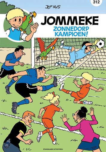 Zonnedorp kampioen! | Jommeke | Striparchief