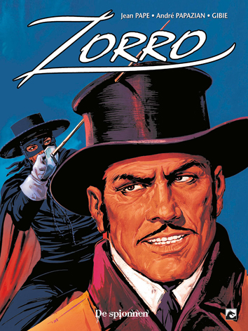 De spionnen | Zorro | Striparchief
