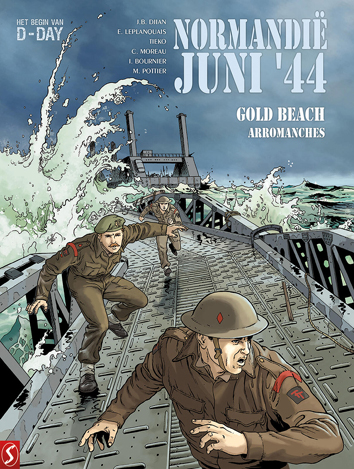 Gold Beach - Arromanches | Normandië, juni '44 | Striparchief
