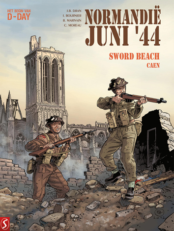 Sword Beach - Caen | Normandië, juni '44 | Striparchief