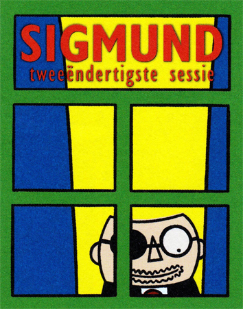 Tweeëndertigste sessie | Sigmund | Striparchief