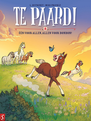 Eén voor allen, allen voor Bonbon | Te paard! | Striparchief